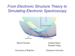 From Electronic Structure Theory to Simulating Electronic