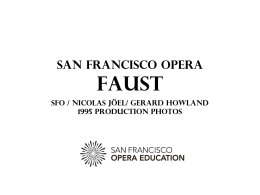 San Francisco Opera Verdi's OTELLO