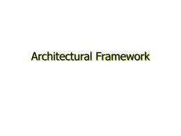 MOD Architectural Framework (MODAF)