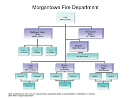 Morgantown Fire Department