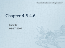 Chapter 4.5-4.6