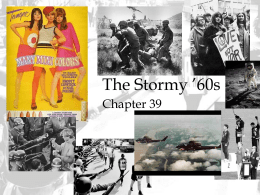 The Stormy ’60s