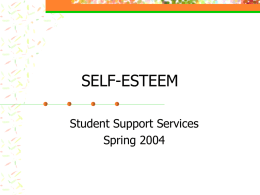 SELF-ESTEEM – Arizona Western College