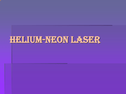 Helium-neon laser - India Study Channel
