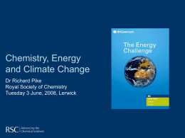 RSC PPT Template - The Royal Society of Chemistry