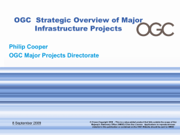 OGC Gateway Strategic Overview