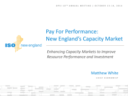 FCM Performance Incentives