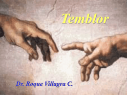 Temblor: diagnostico diferencial