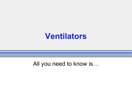 Ventilators - Keith Conover's Home Page