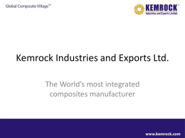 Kemrock Industries and Exports Ltd.