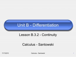BCC.01.9 – Continuity and Differentiability of Functions