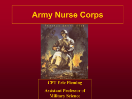 Reserve Officer Training Corps