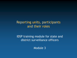 IDSP Module 3