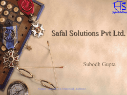 Safal Solutions Pvt Ltd