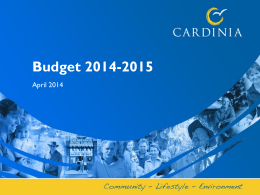 Draft Budget 2011/12