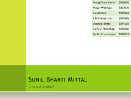 Snuil Bharti Mittal