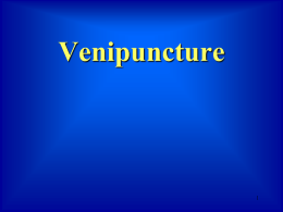 Venipuncture