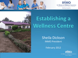 Establishing a Wellness Centre