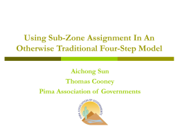 Using Sub-Zone Assignment In An Otherwise Traditional Four