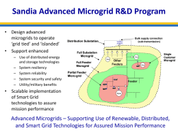 Smart Grid R&D Program AOP Review