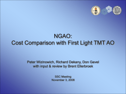 MAGIQ Overview - California Institute of Technology