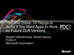 Top Ten AppCompat Tips And Tricks