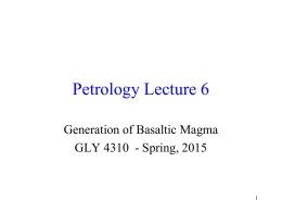 Introduction to Environmental Geochemistry
