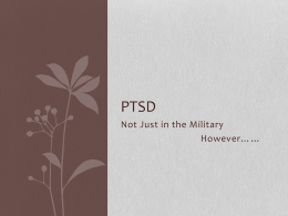 PTSD - NGNA