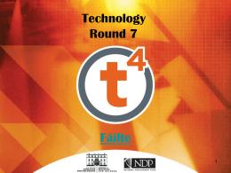 T4 - t4 - Technology Subjects Support Service