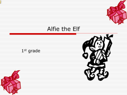 Alfie the Elf - Kvsangathanectlt