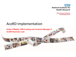 CRN CC presentation template
