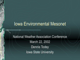 Iowa Environmental Mesonet