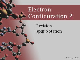 Electron Configuration 2