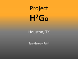 Project H2Go - Texas Tech University