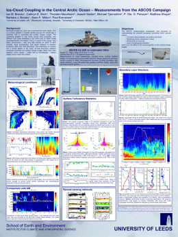 Ship Based Turbulence Measurements Under Heavy Seas