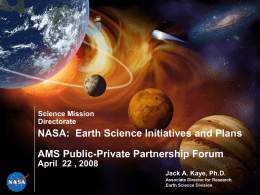 Understanding and Protecting Our Home Planet