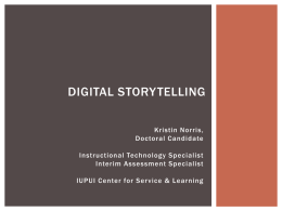 No More Grading Papers: Using Digital Storytelling to