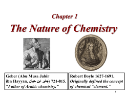 CH01 MSJ jlm - Department of Chemistry