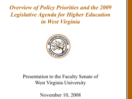 - Home | Faculty Senate | West Virginia University