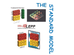 The Standard Model - CLASSE
