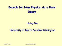 Precision Measurements of Radiative Decay width and