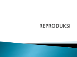 REPRODUKSI - All About Fisheries Theory