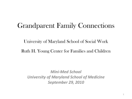 33_Grandparents_Strieder - University of Maryland School