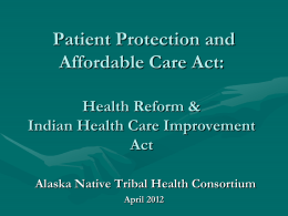 Alaska Tribal Health System