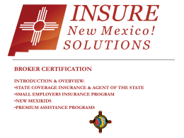 STATE COVERAGE INSURANCE