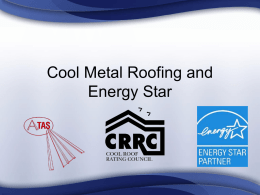 Why Is Cool Metal Roofing Important?