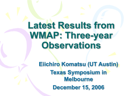 Three-Year WMAP Observations: Method and Results