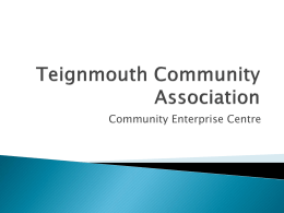 Teignmouth Community Association