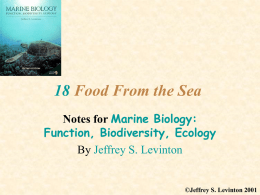18 Food From the Sea - Stony Brook University
