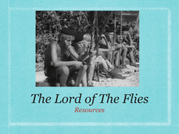 The Lord of The Flies